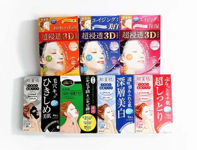 到韩国必买的10款面膜,日本购物必买清单零食