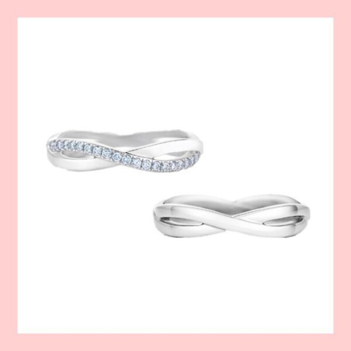 今年最新结婚钻石对戒款式推荐,黄金婚礼对戒推荐