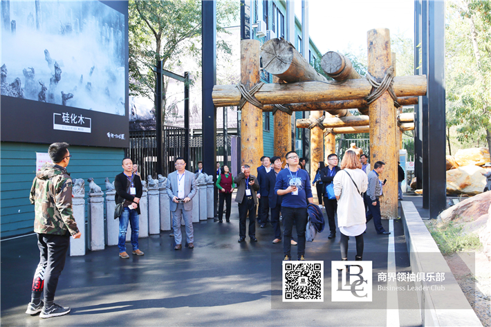 参观乌鲁木齐野马集团,拜访新疆野马集团