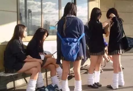 日本小姐姐为什么这么好看,日本小姐姐为什么腿粗