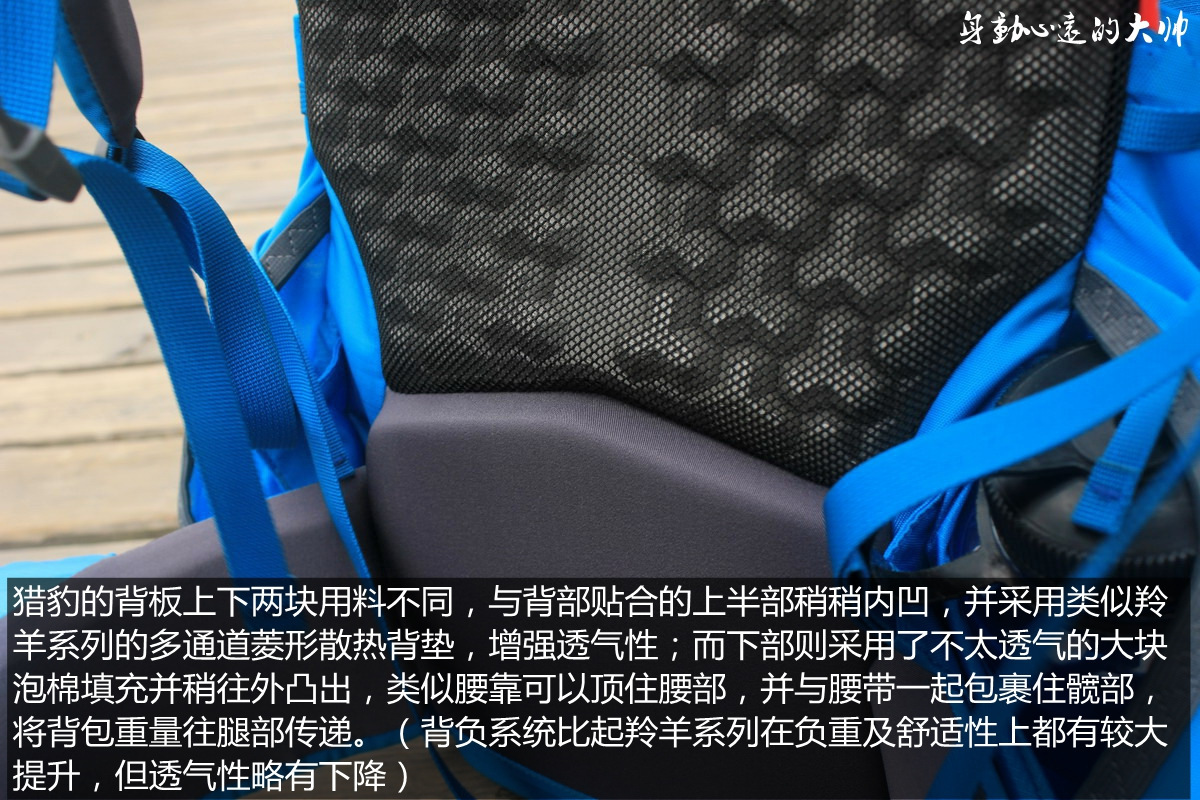 强氧猎豹50l背包,强氧猎豹背包升级