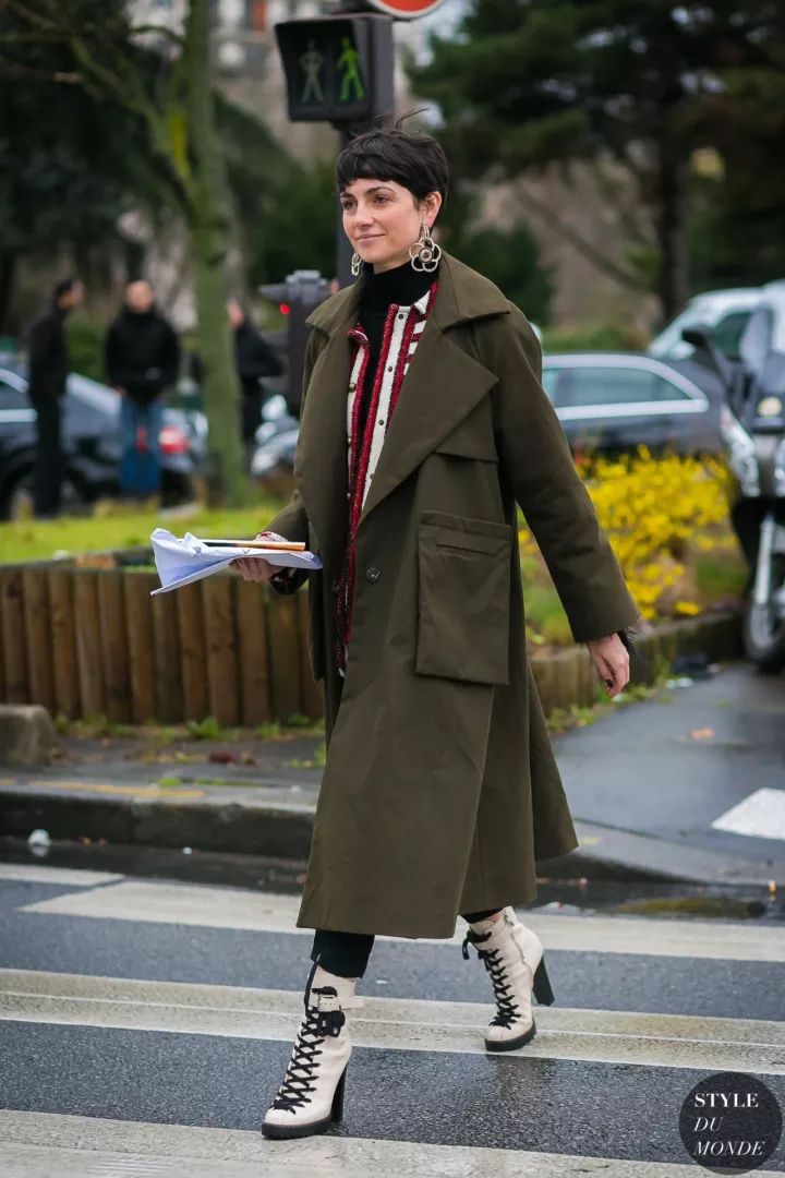 小个子穿不出气场,小个子真的不能穿长大衣吗