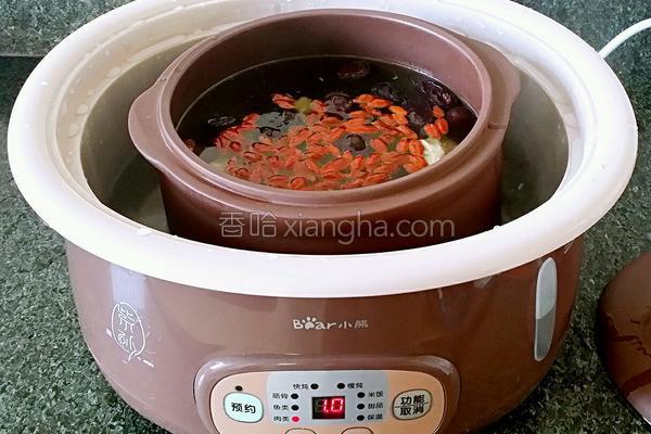小熊电锅炖汤,小熊电炖锅营养汤