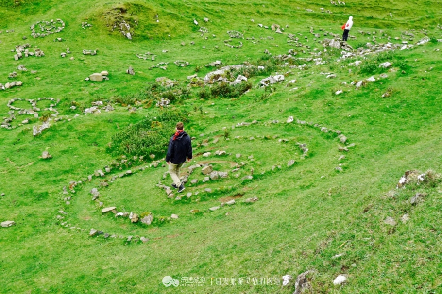 天空岛的秘密任务,天空岛苏格兰高地的极致风光