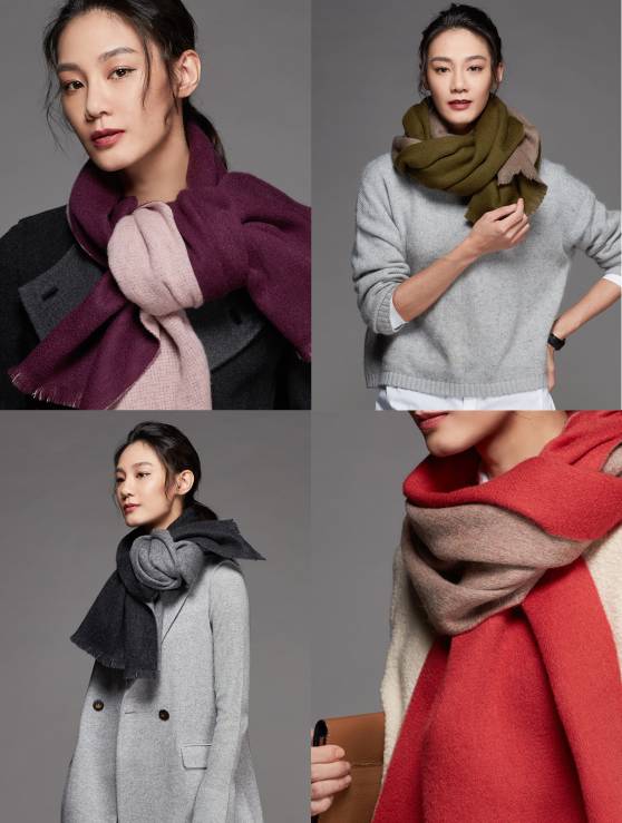 acne围巾的搭配,acne围巾哪个颜色好看