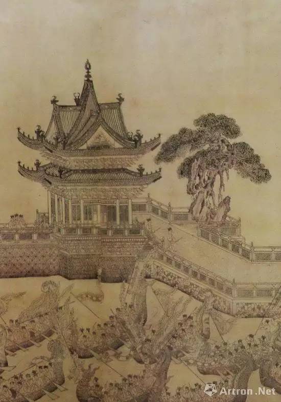 古画中的运动会,雅昌艺术网专稿