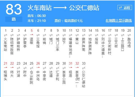 超详细！在福州再也不怕找不到路了！这条微信值得收藏！