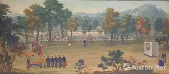 古画中的体育运动,雅昌艺术网专稿