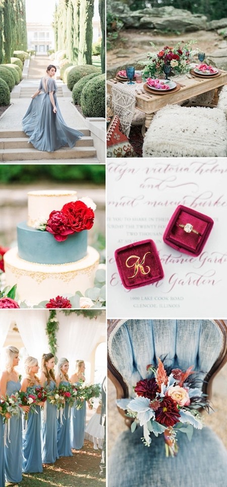 2021流行的婚礼现场色系,高端婚礼永不过时的配色