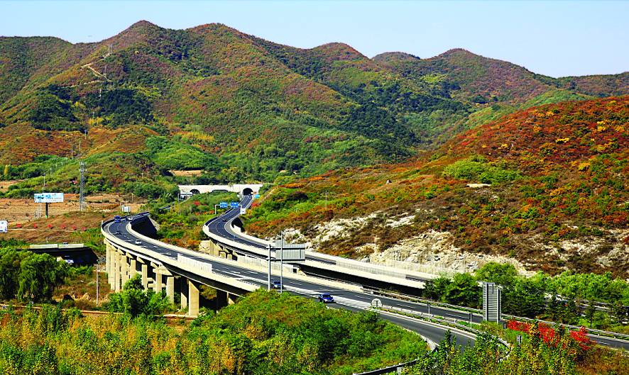 如果弓长岭是一幅画……