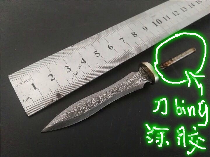 豆瓣日记:高兴哥手把手教你玩木头之『大马士革茶刀见过没？』