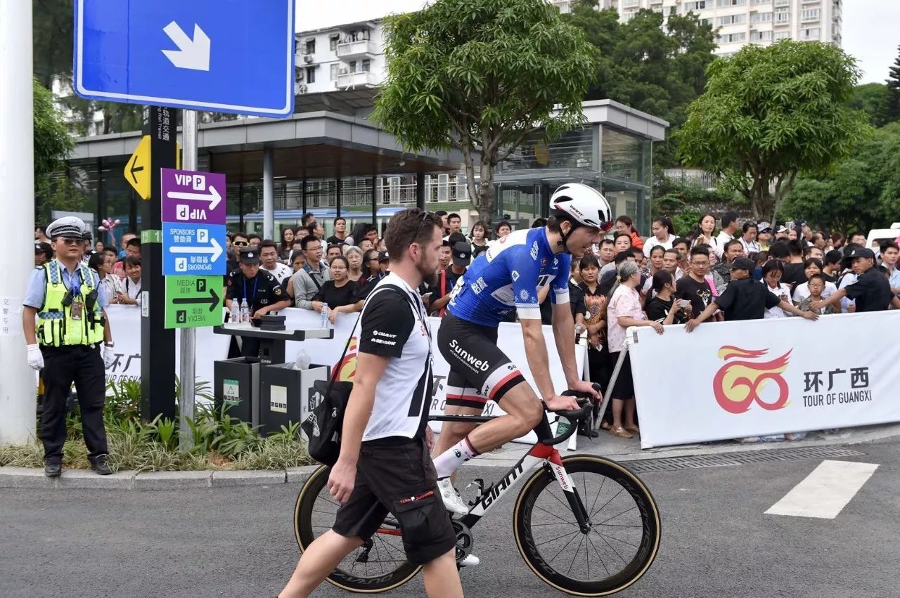 环广西世巡赛南宁段限行,环广西世巡赛采访