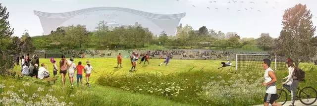 天府绿道风景图片,天府新区锦江绿道最新规划图