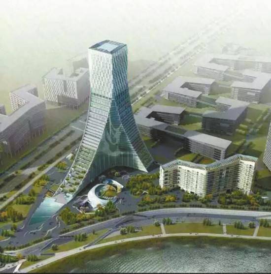 天府一街圆形建筑演艺中心,成都天府新区文化展示中心