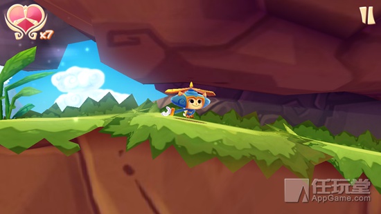 今日推荐:与《浮天小子》一起踏上色彩斑斓的冒险之旅