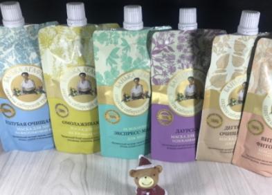 俄罗斯网红老奶奶面膜好用吗,俄罗斯面膜老奶奶测评