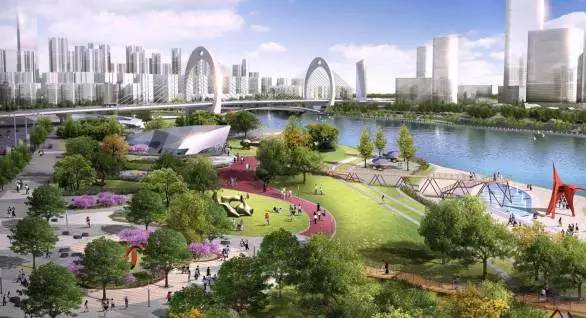 天府绿道风景图片,天府新区锦江绿道最新规划图