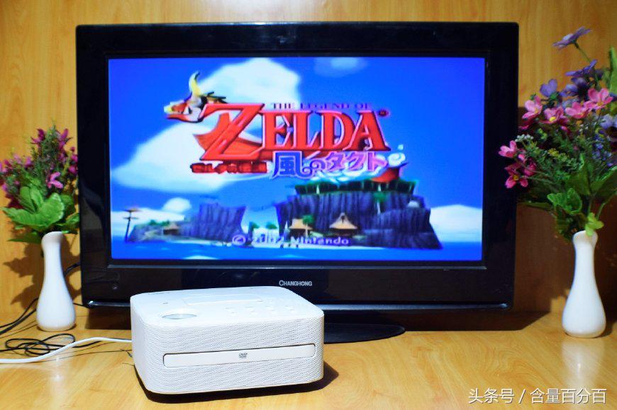 实用！新老功能结合的RSRDD515多功能苹果DVD迷你组合音响