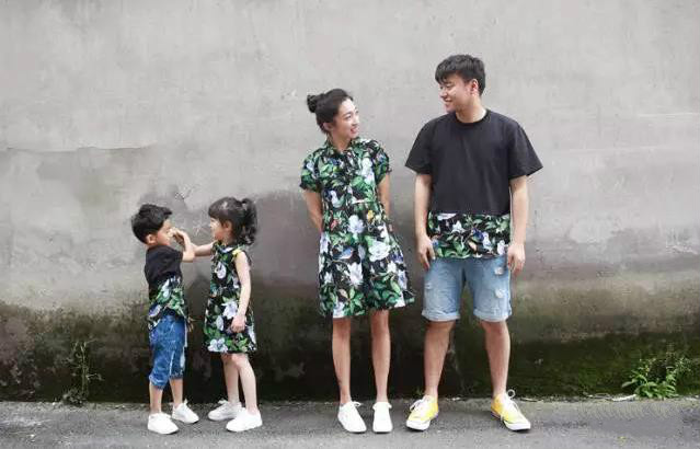 淘宝好看的亲子装店铺推荐13家,亲子装一家三口夏季店铺推荐