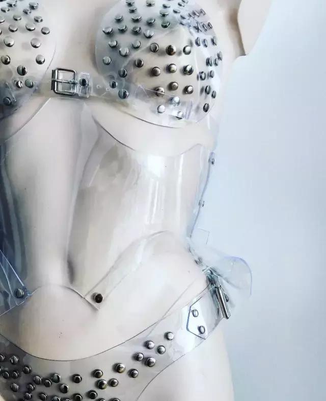 透明风潮pvc,pvc透明面料设计