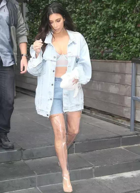 透明风潮pvc,pvc透明面料设计