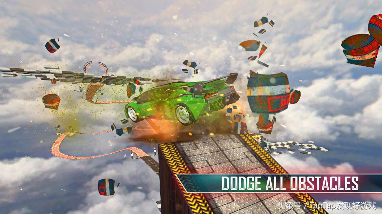 多种类型的赛车游戏,五款游戏不同车辆