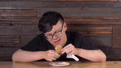 我把整个超市扔进了冷冻室，没想到还挺好吃