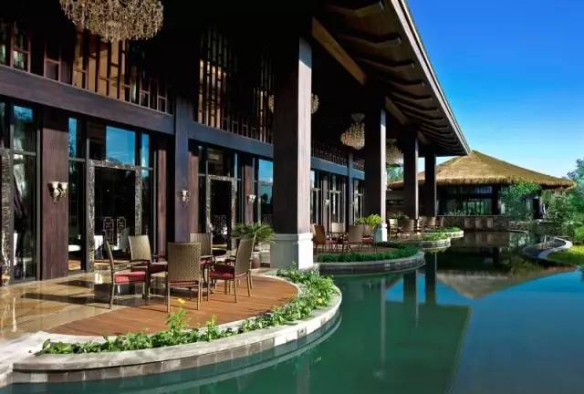 中国八大著名别墅,全国最好的高尔夫别墅