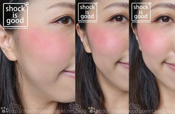 少女风夏季薄款腮红,草莓味腮红韩国