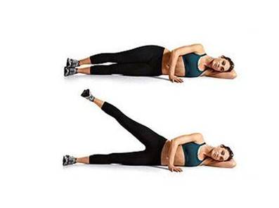 胯上的肉很多怎么办,胯两边的肉是不是瘦了就自然消失