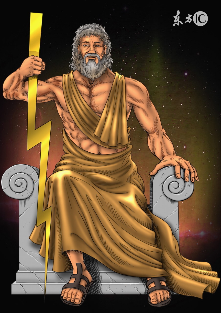 古希腊神话中的人物有哪些,古希腊神话著名人物及故事