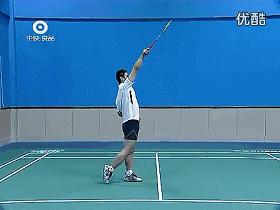 羽毛球高远球图解大全图文,如何接好羽毛球发球的高远球