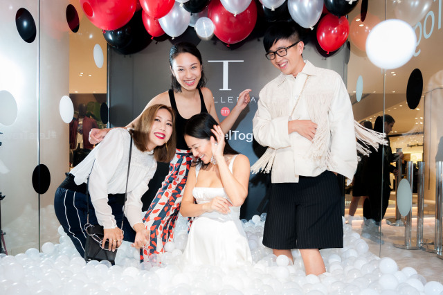 DFS时尚派对,国际造型师带你挑选秋季新品