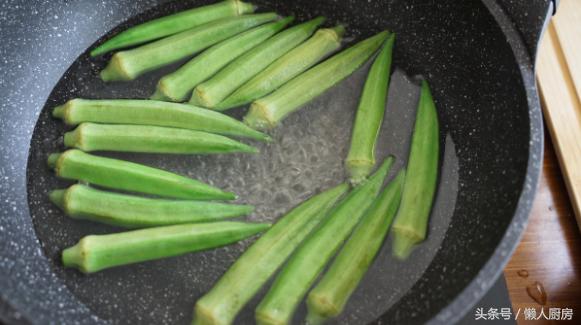秋葵怎么做又脆又香,秋葵怎么做吃起来脆