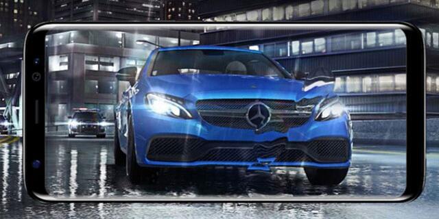 骁龙835八核,三星s8s8+屏幕对比