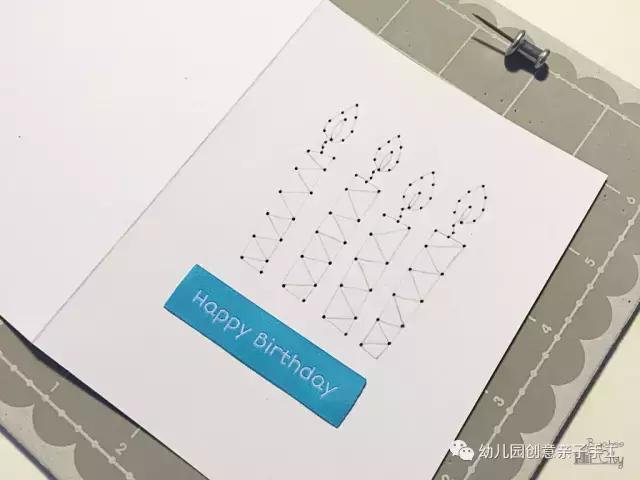 幼儿园生日贺卡手工制作送朋友,幼儿园祝福贺卡手工简单又漂亮