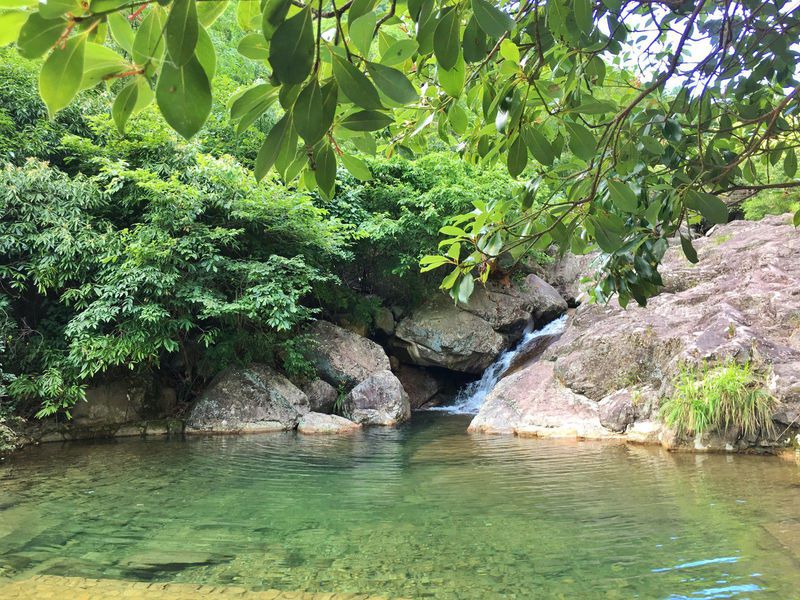 一场说走就走的夏日旅游,一场说走就走的山水旅游