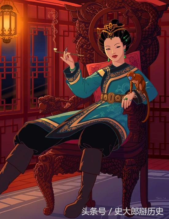 此女曾号令群雄,叱咤风云,名动朝野,退隐后相夫教子,不为人知