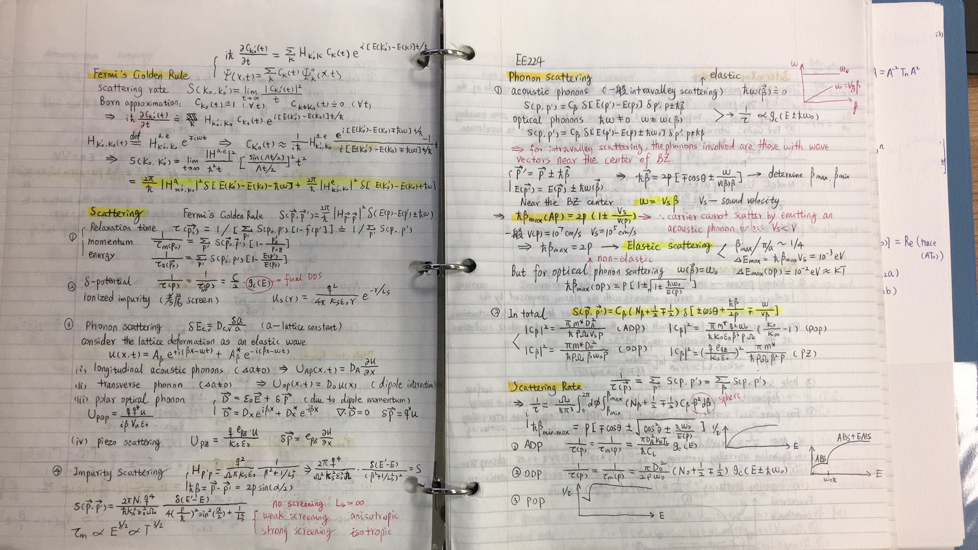 看看浙大学霸的笔记！难怪他会成为“发现”天使粒子的四位华人科学家之一！