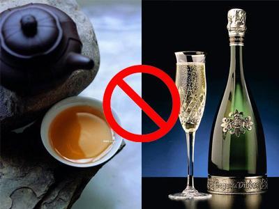大暑饮伏茶，并非所有食物都能与茶同食，这些食物再爱也不行！