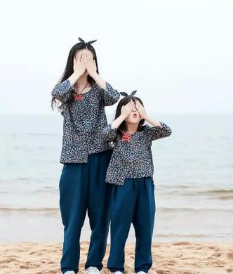 淘宝好看的亲子装店铺推荐13家,亲子装一家三口夏季店铺推荐