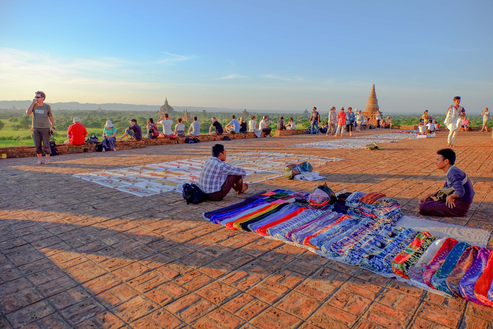 蒲甘——古称“阿利摩陀那补罗”