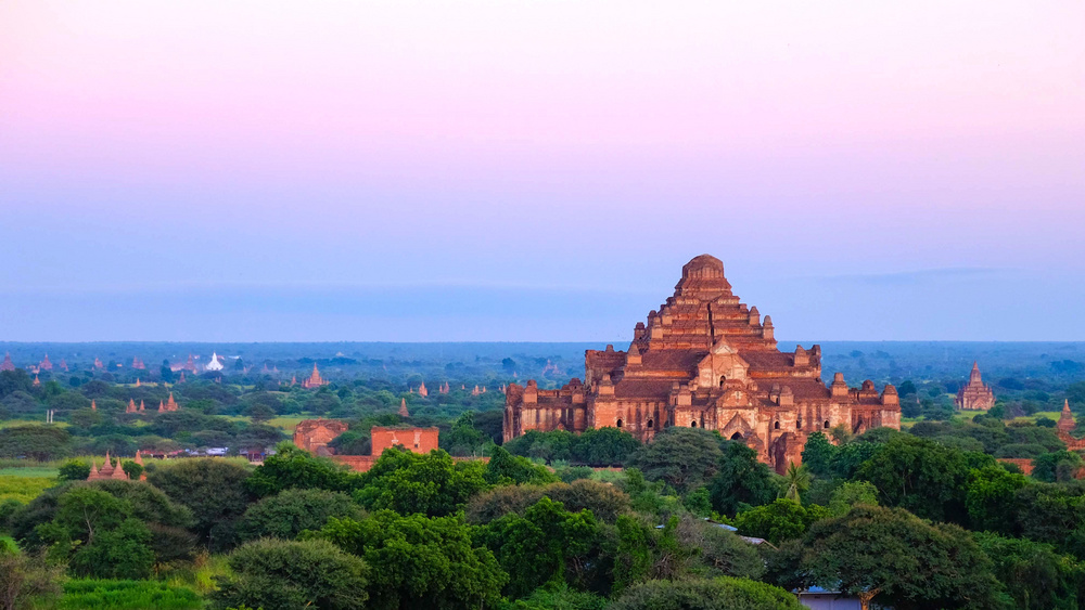 蒲甘——古称“阿利摩陀那补罗”