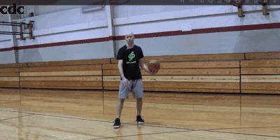 突破时防守人不往前抢怎么过人,面对重心低的防守人如何过人