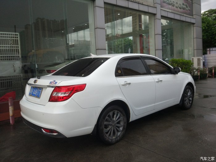 新车三月后首保，说点新远景的幸福感受