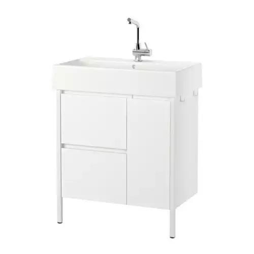 北欧3平米卫生间装修效果图,宜家亮点卫浴