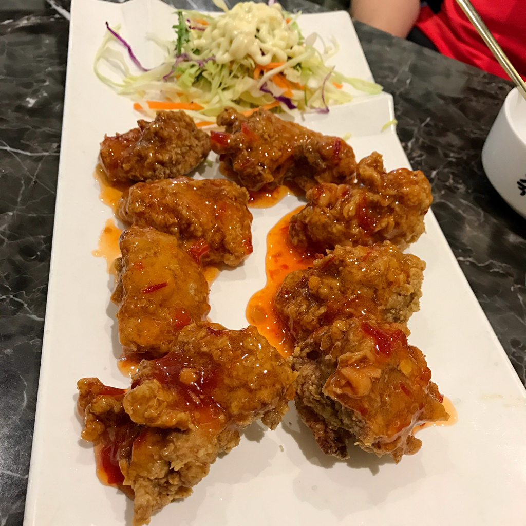 鸡中翅粥,蛋花鸡柳粥