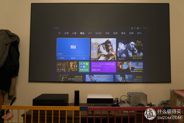 米家激光投影电视1s4k,米家激光投影和米家激光电视