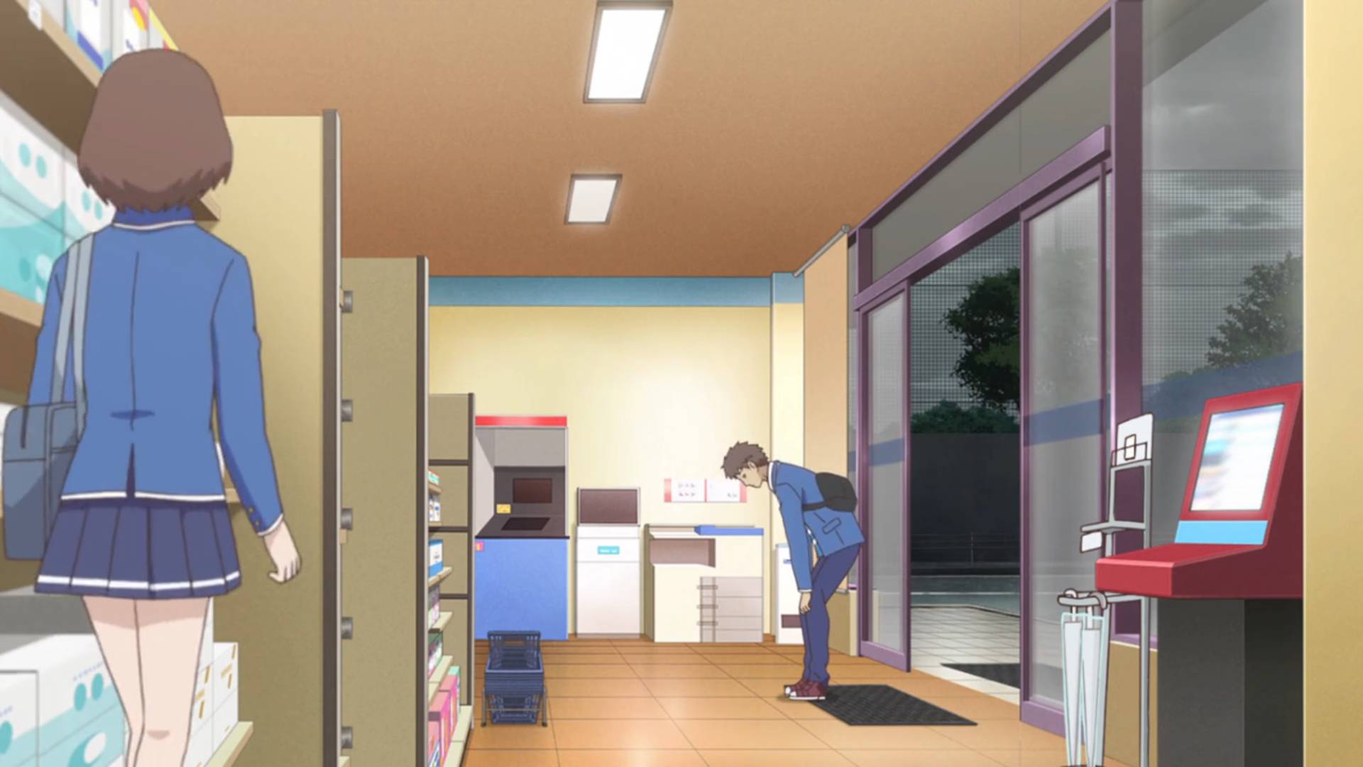 新番独特画风,新番画风