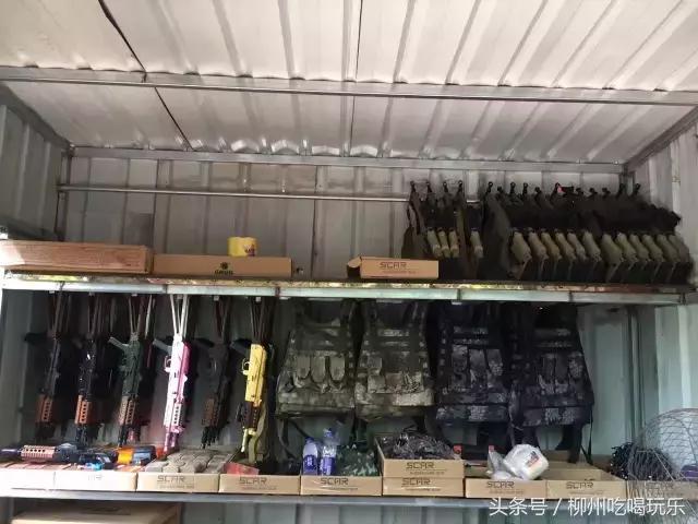 柳州打*战野**圣地大集合！柳州妹子慌完克！都没敢看！